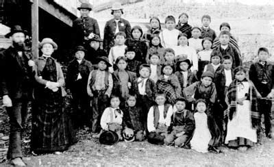 Quileute Tribe History .